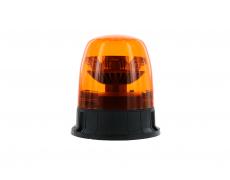 LED Beacon to be screwed rotating light amber   